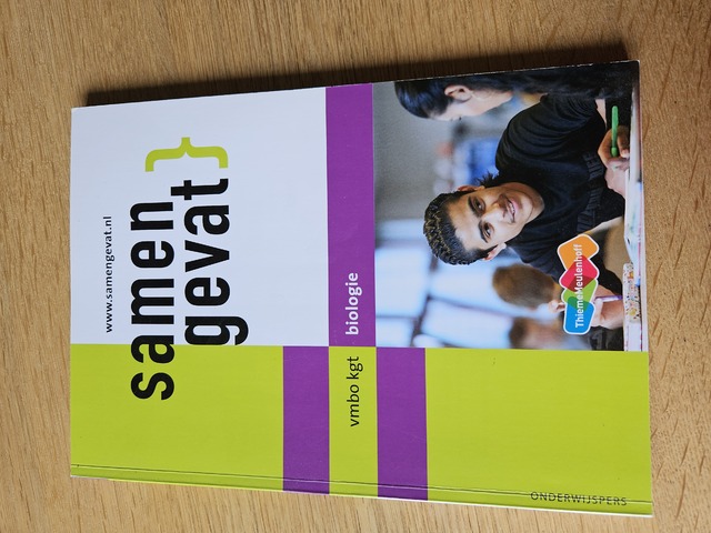 9789006073621-Samengevat-Vmbo-kgt-biologie