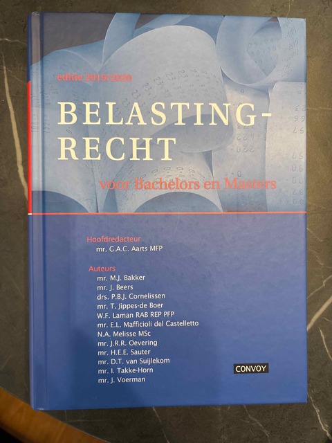 9789463171687-Belastingrecht-Bachelors-Masters-2019-2020