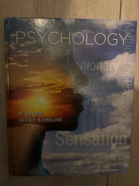 9781464141959-Psychology
