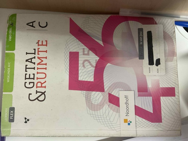 9789001745479-Getal-ampamp-Ruimte-Wiskunde-AC-Leerboek-VWO-4-Deel-1