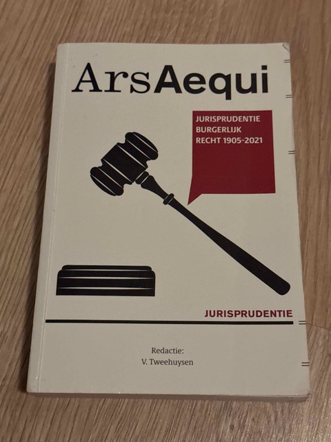 9789493199323-Jurisprudentie-Burgerlijk-recht-1905-2021
