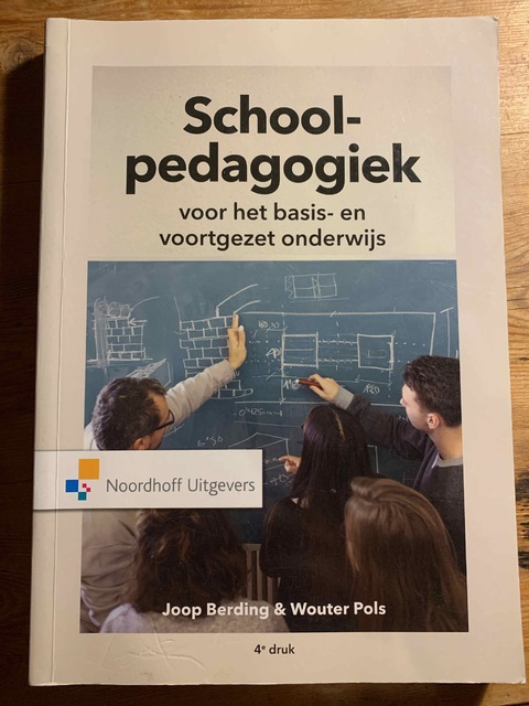9789001827892-Schoolpedagogiek