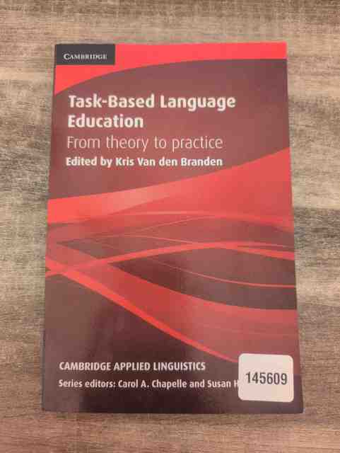 9780521689526-Task-Based-Language-Education