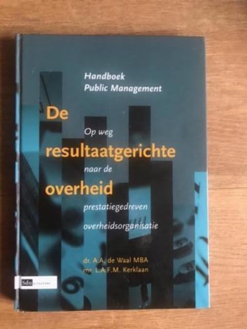 9789012101424-Resultaatgerichte-overheid