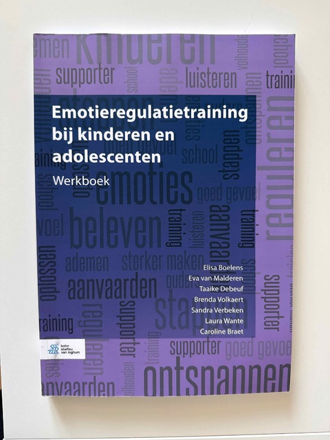 9789036823838-Emotieregulatietraining-bij-kinderen-en-adolescenten