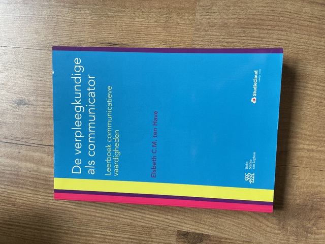 9789036811620-De-verpleegkundige-als-communicator