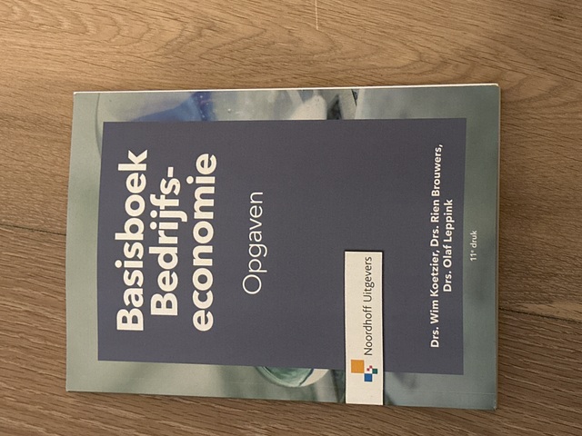 9789001889159-Basisboek-Bedrijfseconomie