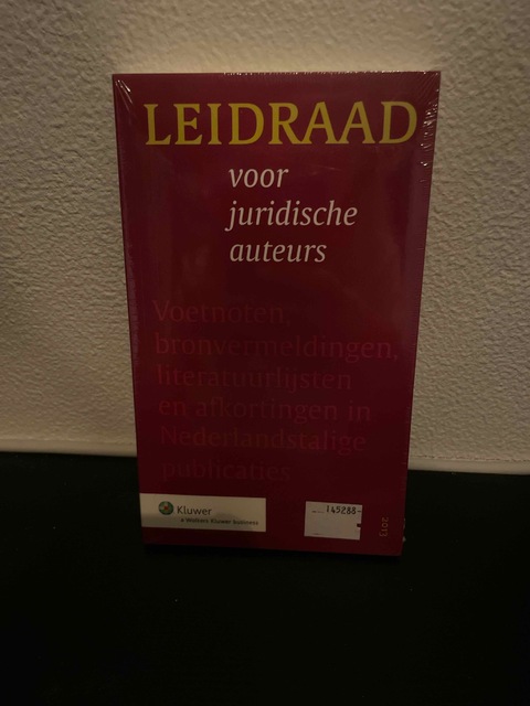 9789013115284-Leidraad-voor-juridische-auteurs