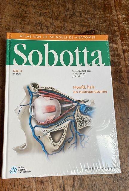 9789036821377-Sobotta-3-Hoofd-hals-en-neuroanatomie