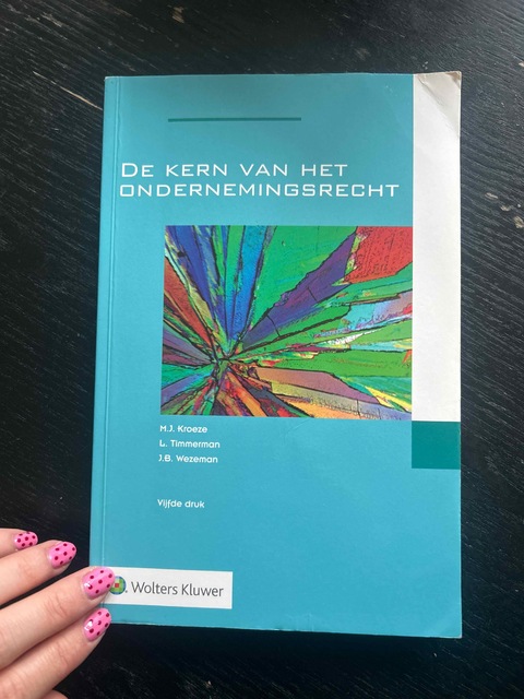 9789013151800-De-kern-van-het-ondernemingsrecht