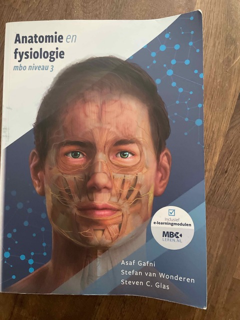 9789083181646-Anatomie-en-fysiologie-mbo-niveau-3