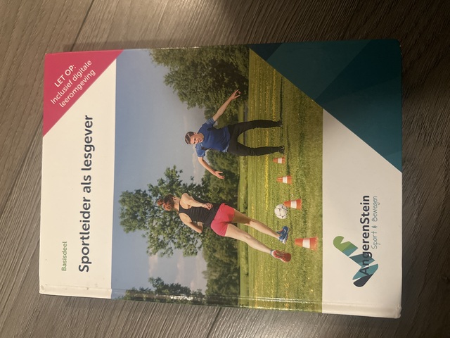 9789037256222-De-sportleider-als-lesgever-