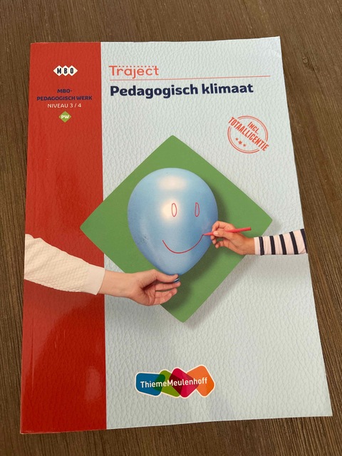 9789006239454-Traject-Combipakket-Pedagogisch-klimaat-PW-niveau-34-boek-en-totaallicentie-1-jaar