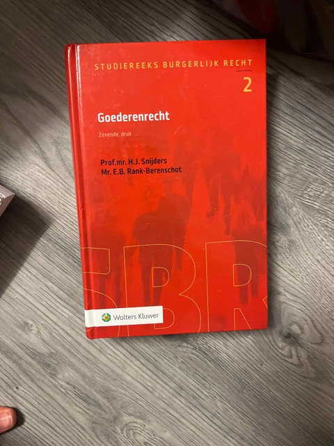 9789013163964-Goederenrecht