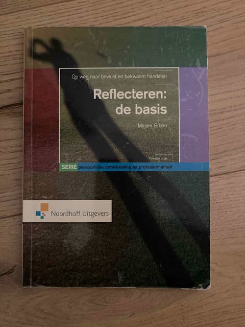 9789001776367-Persoonlijke-ontwikkeling-en-professionaliteit-Reflecteren-de-basis