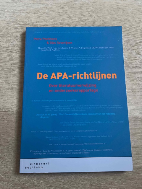 9789046907283-De-APA-richtlijnen