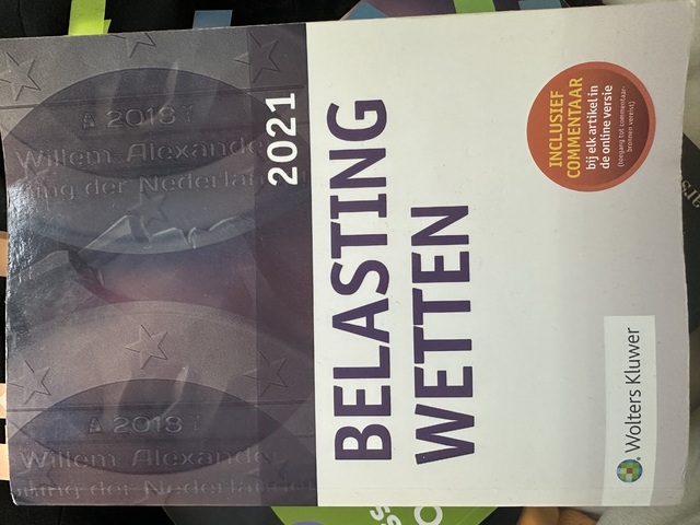 9789013161151-Belastingwetten-2021