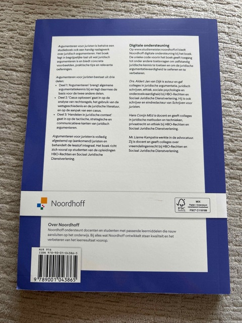 9789001043865-Argumenteren-voor-juristen