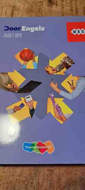 9789006691412-DoorEngels-A2-B1-mbo-Leerwerkboek