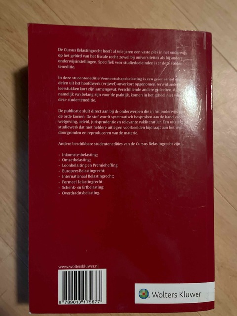 9789013175677-Cursus-belastingrecht-2024-2025