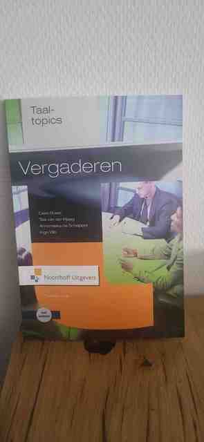 9789001164072-Vergaderen