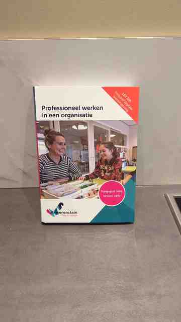 9789037264340-Professioneel-werken-in-een-organisatie