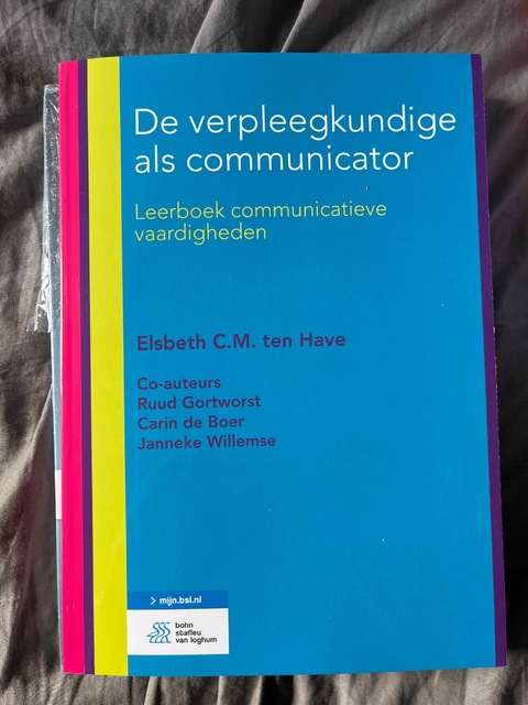 9789036818735-De-verpleegkundige-als-communicator