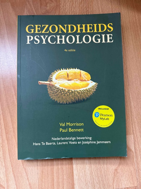 9789043034579-Gezondheidspsychologie