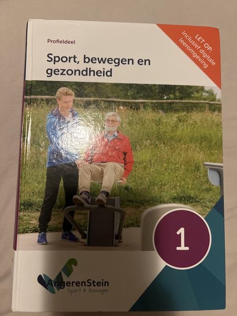 9789037256277-Sport-bewegen-en-gezondheid-deel-1-combipakket
