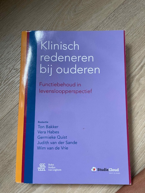 9789036814867-Klinisch-redeneren-bij-ouderen