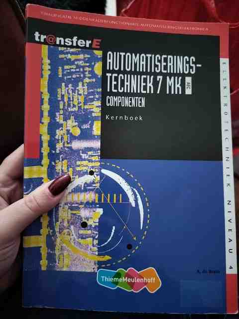 9789042516595-Automatiseringstechniek-7-MK-AEC-Componenten-Leerlingenboek