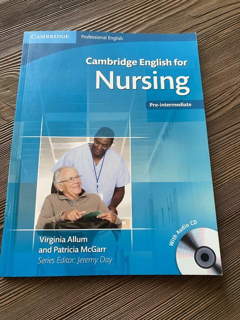 9780521141338-Cambridge-English-for-Nursing-Pre-intermediate-Students-Boo