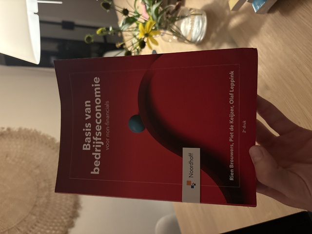 9789001278380-Basis-van-bedrijfseconomie-voor-non-financials