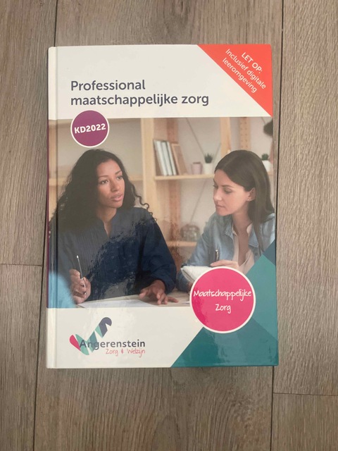 9789037262629-Professional-maatschappelijke-zorg-combipakket