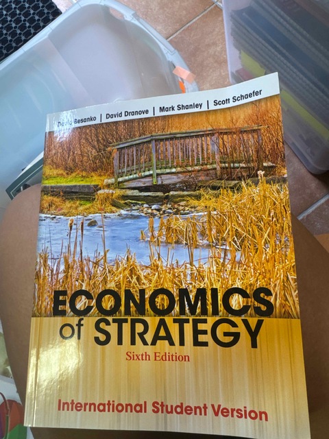 9781118319185-Economics-of-Strategy