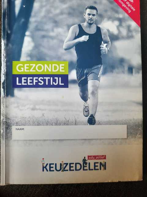 9789037250954-Keuzedeel-Gezonde-leefstijl-combipakket