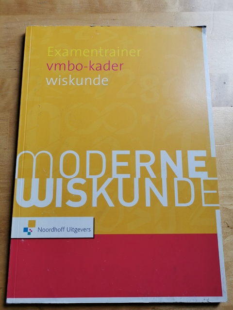 9789001797515-Moderne-wiskunde-vmbo-kader-Examentrainer