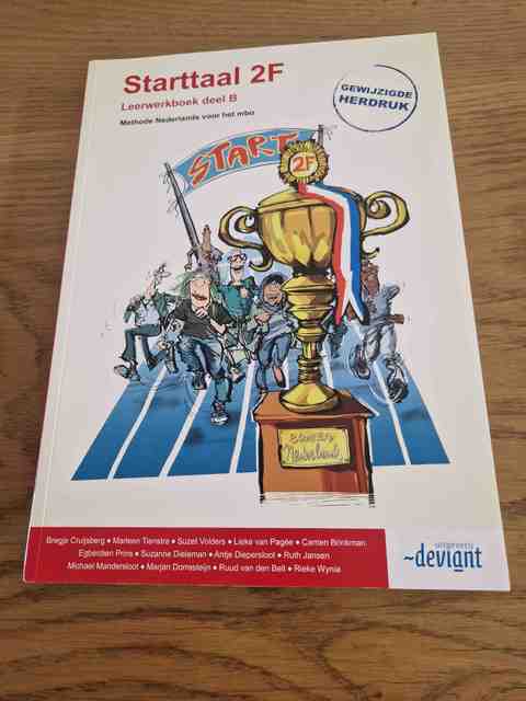 9789491699979-Starttaal-2F-deel-B-Leerwerkboek