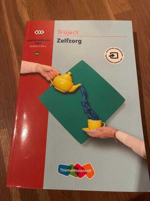 9789006663600-Traject-MZ-Zelfzorg-niveau-34-boek-en-online-1-jr-KD-2022