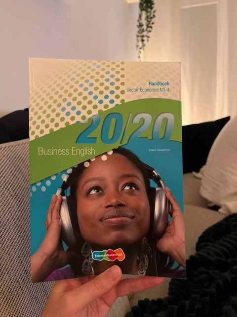 9789006814507-2020-Business-English-Handboek-N3-4-sector-Economie