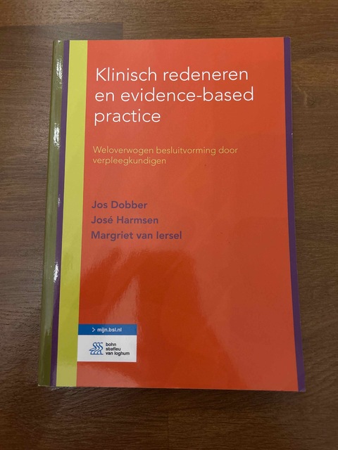 9789036811996-Klinisch-redeneren-en-evidence-based-practice