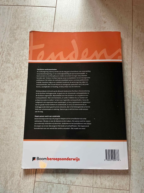 9789037254778-FACILITAIRE-WERKZAAMHEDEN-THEORIEBOEK