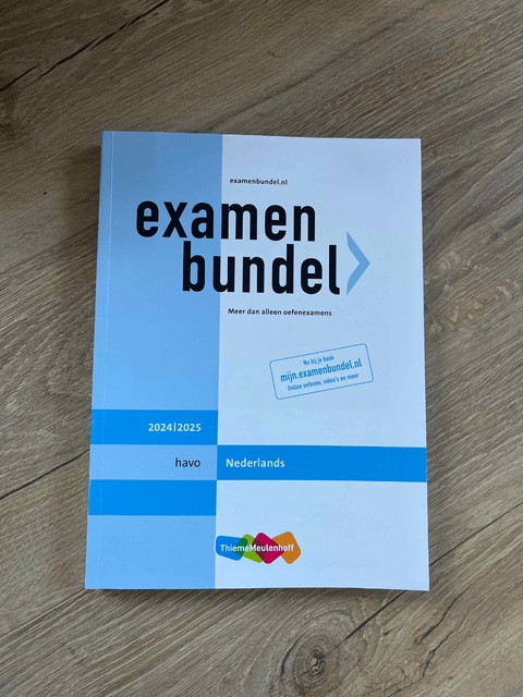 9789006315929-Examenbundel-havo-Nederlands-20242025