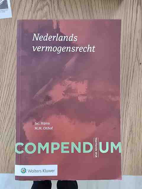 9789013157499-Compendium-Nederlands-vermogensrecht