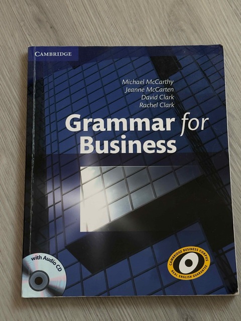 9780521727204-Grammar-for-Business-with-Audio-CD