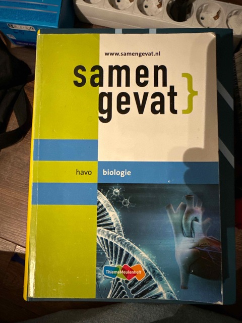 9789006144130-Samengevat-havo-Biologie