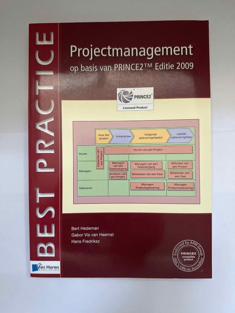 9789087534950-Projectmanagement-Editie-2009