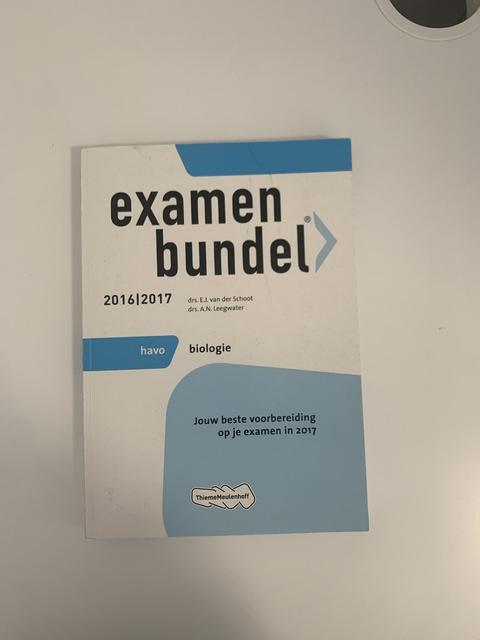 9789006629194-Examenbundel-havo-Biologie-20162017