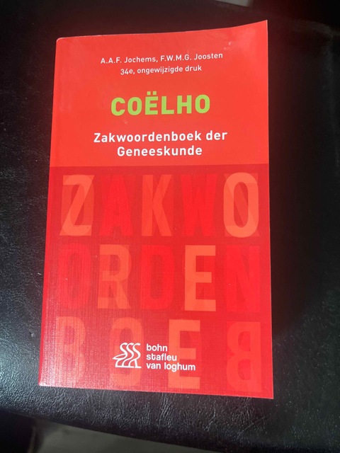 9789036824965-Coelho-Zakwoordenboek-der-Geneeskunde
