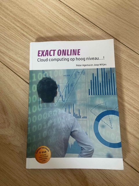 9789080524507-Exact-Online-Cloud-computing-op-hoog-niveau